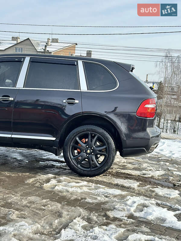 Внедорожник / Кроссовер Porsche Cayenne 2007 в Черновцах