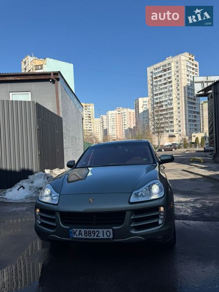 Внедорожник / Кроссовер Porsche Cayenne 2007 в Киеве
