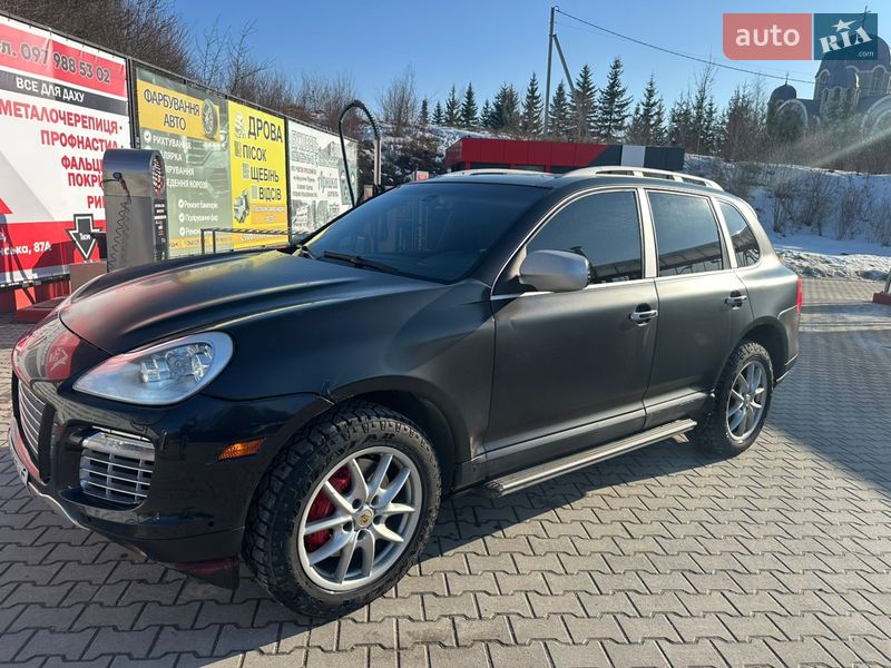 Внедорожник / Кроссовер Porsche Cayenne 2008 в Тернополе