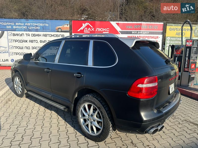 Внедорожник / Кроссовер Porsche Cayenne 2008 в Тернополе