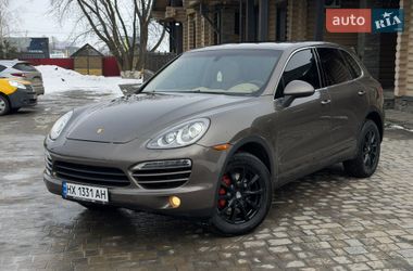 Внедорожник / Кроссовер Porsche Cayenne 2013 в Тернополе