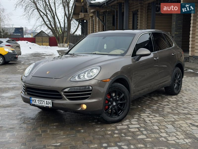 Porsche Cayenne 2013
