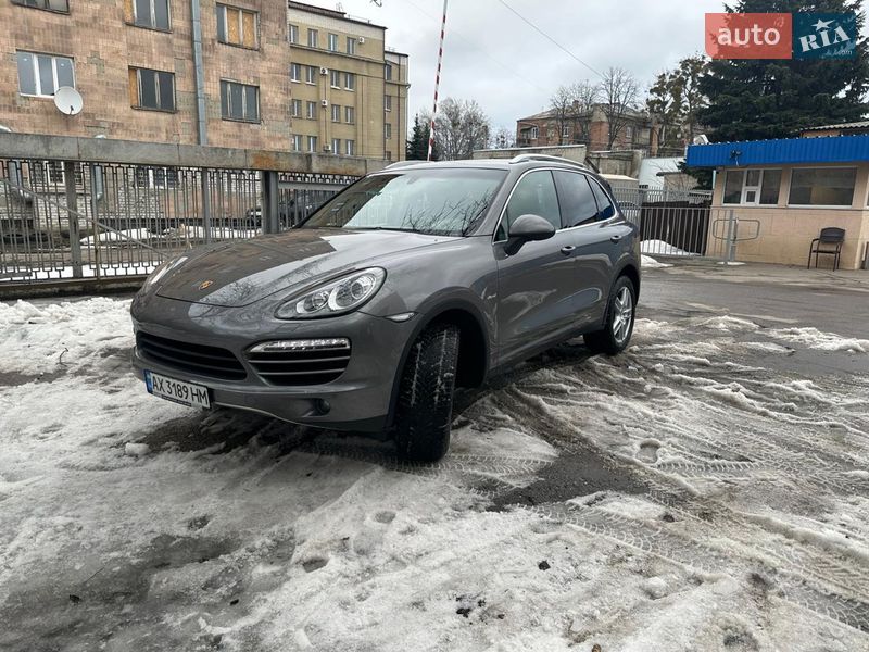 Porsche Cayenne 2010
