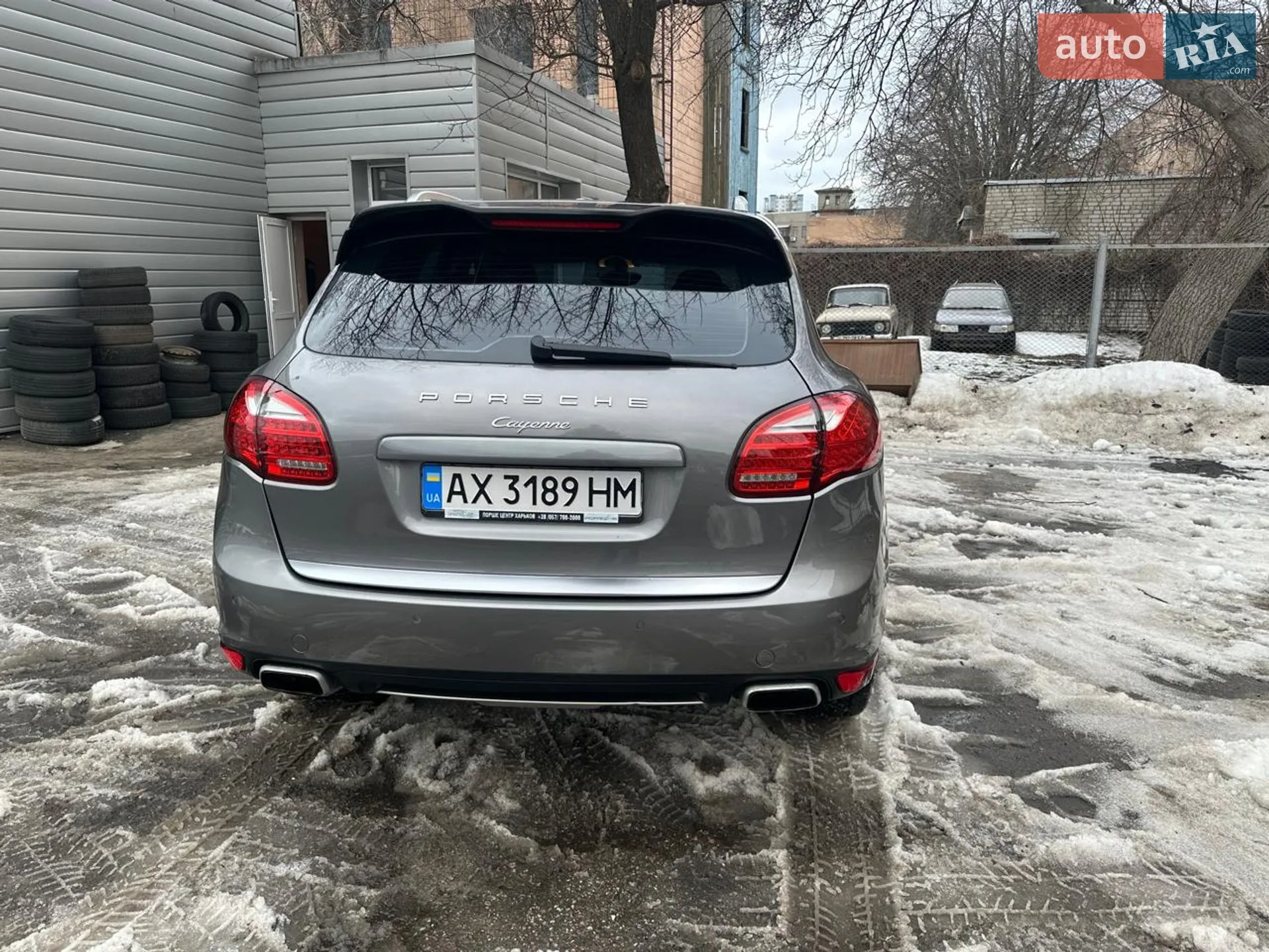 2010 Porsche Cayenne - мініатюра 4