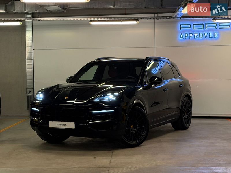 Porsche Cayenne 2023