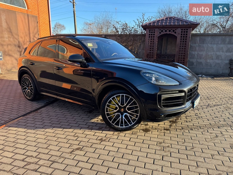Porsche Cayenne 2019