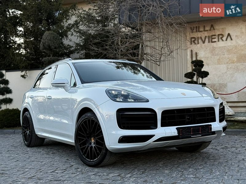 Porsche Cayenne 2018