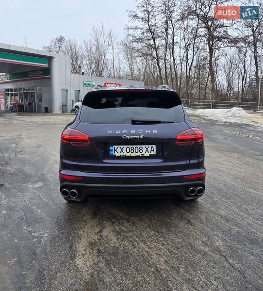 Внедорожник / Кроссовер Porsche Cayenne 2017 в Харькове