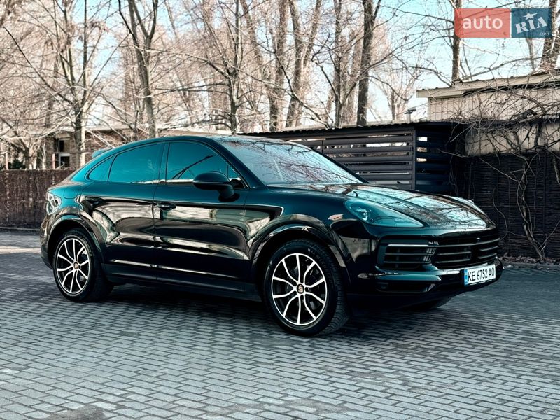 Позашляховик / Кросовер Porsche Cayenne 2022 в Дніпрі