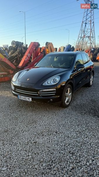 Porsche Cayenne 2014