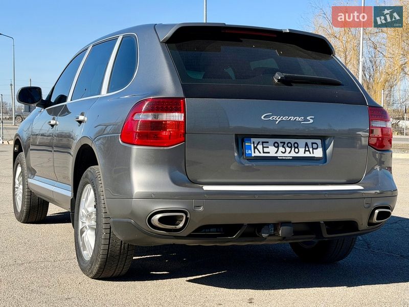 Внедорожник / Кроссовер Porsche Cayenne 2008 в Днепре