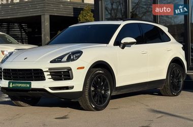Позашляховик / Кросовер Porsche Cayenne 2018 в Києві