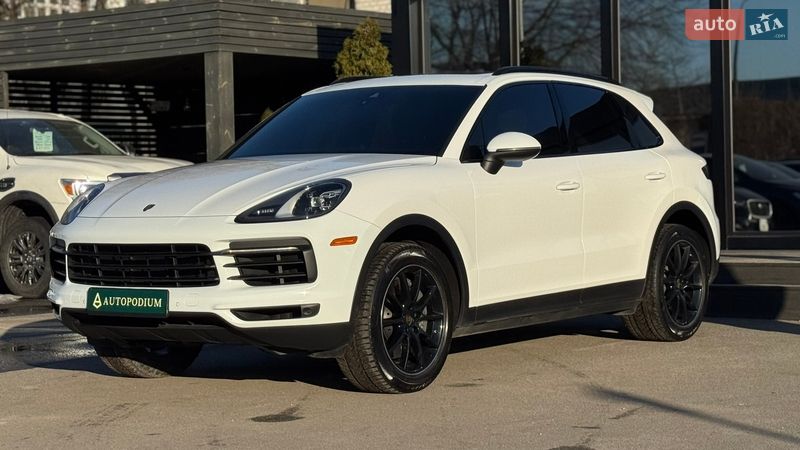 Porsche Cayenne 2018