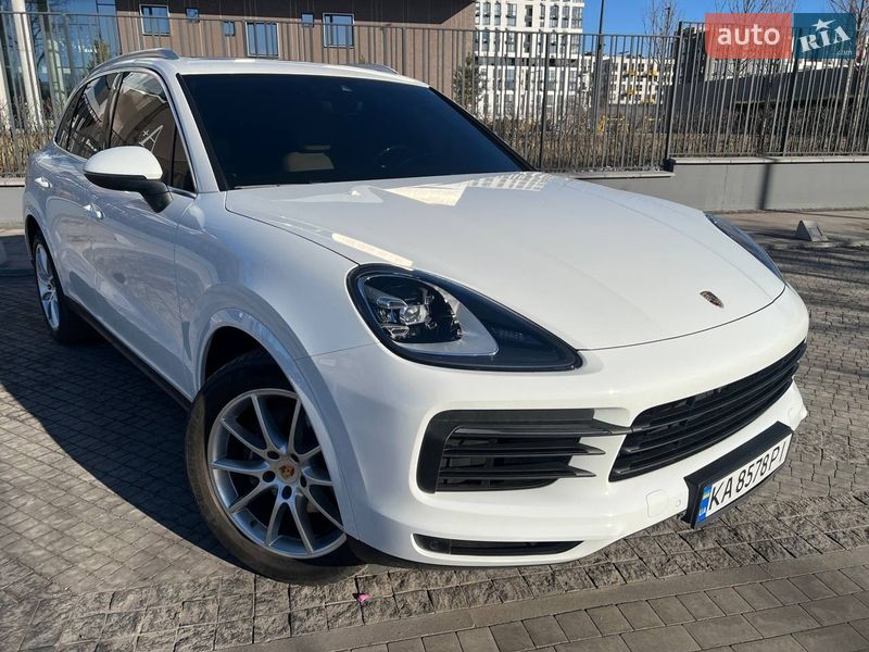 Позашляховик / Кросовер Porsche Cayenne 2019 в Києві