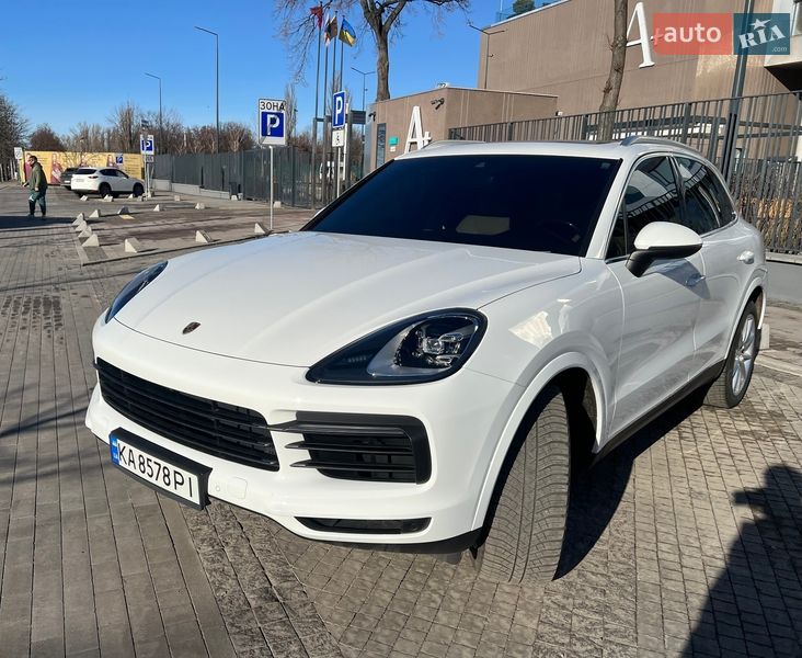 Porsche Cayenne 2019