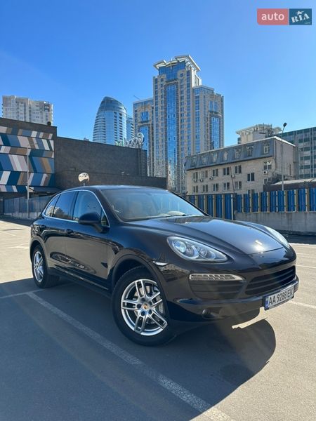 Porsche Cayenne 2013