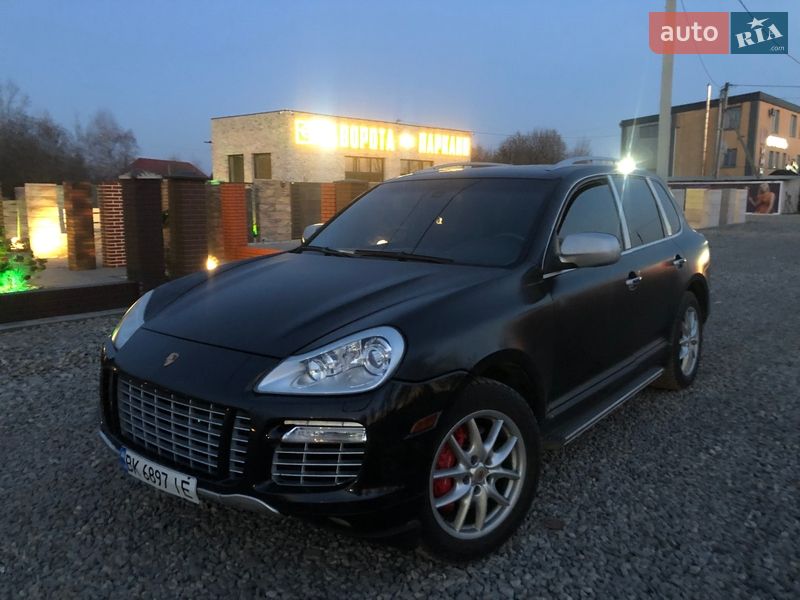 Porsche Cayenne 2008 Porsche Cayenne 2008