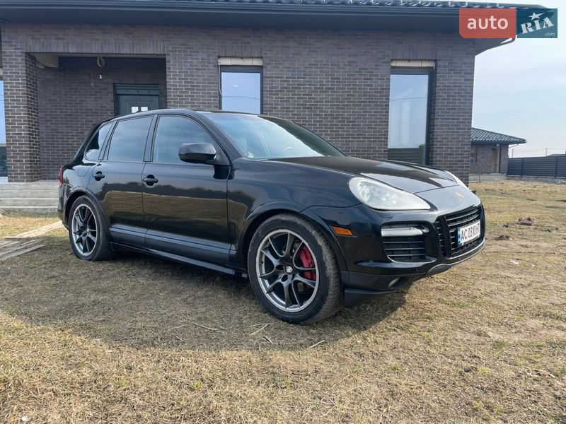Позашляховик / Кросовер Porsche Cayenne 2008 в Луцьку