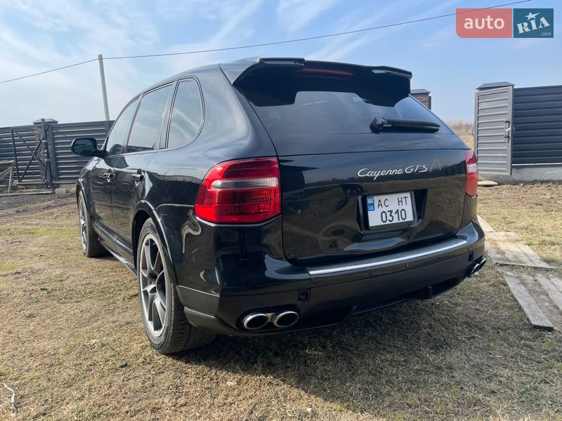 Позашляховик / Кросовер Porsche Cayenne 2008 в Луцьку