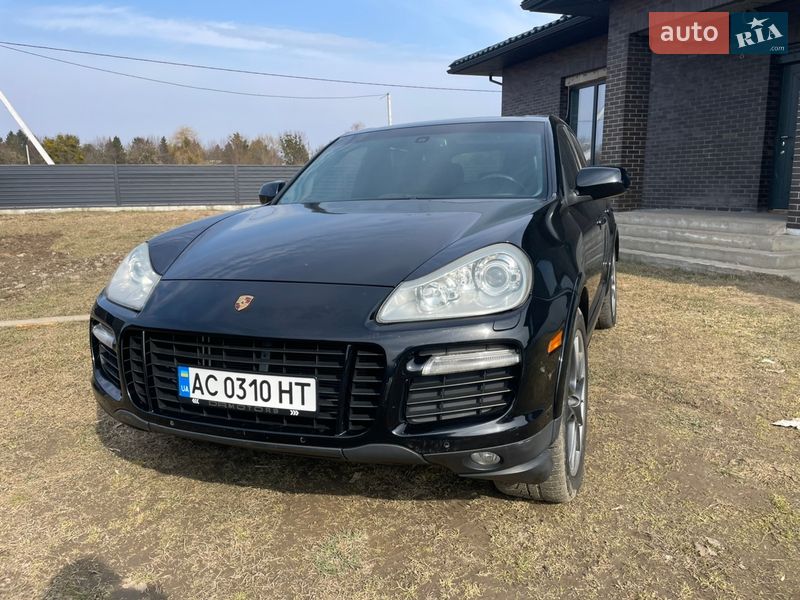 Позашляховик / Кросовер Porsche Cayenne 2008 в Луцьку
