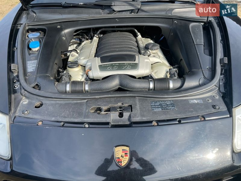 Позашляховик / Кросовер Porsche Cayenne 2008 в Луцьку