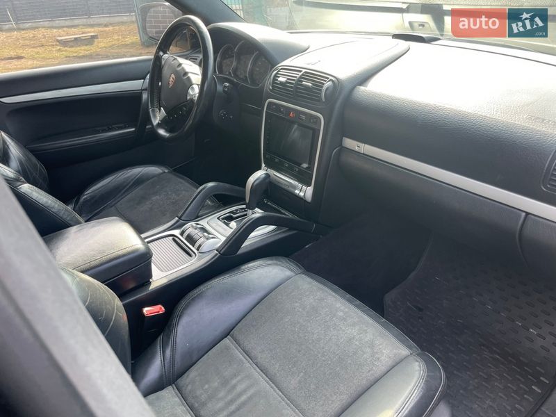 Позашляховик / Кросовер Porsche Cayenne 2008 в Луцьку