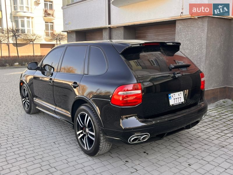 Внедорожник / Кроссовер Porsche Cayenne 2008 в Ивано-Франковске