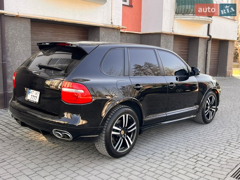 Внедорожник / Кроссовер Porsche Cayenne 2008 в Ивано-Франковске
