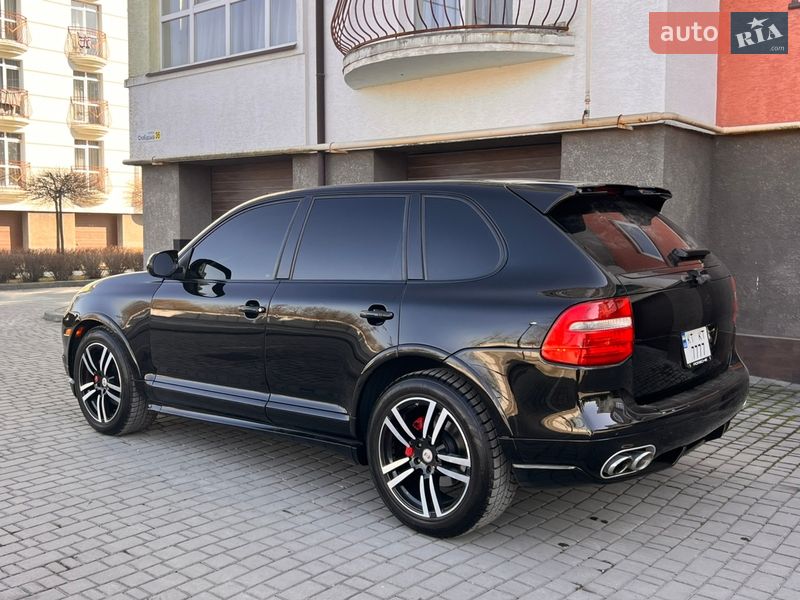 Внедорожник / Кроссовер Porsche Cayenne 2008 в Ивано-Франковске