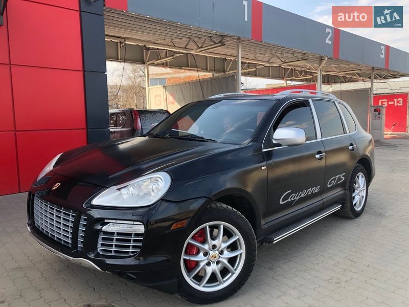 Porsche Cayenne 2008