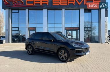Позашляховик / Кросовер Porsche Cayenne 2018 в Києві