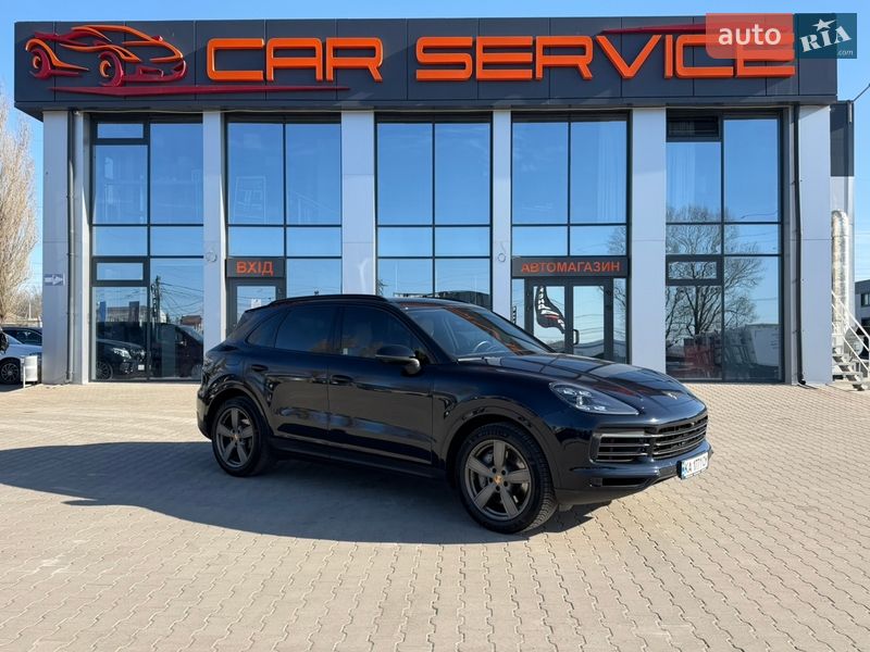 Porsche Cayenne 2018