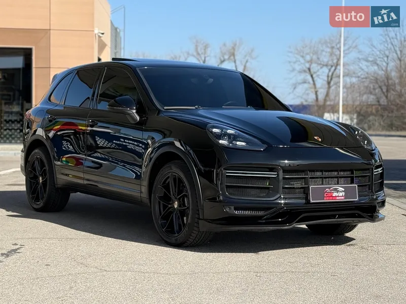 Porsche Cayenne 2016