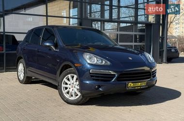 Позашляховик / Кросовер Porsche Cayenne 2013 в Івано-Франківську