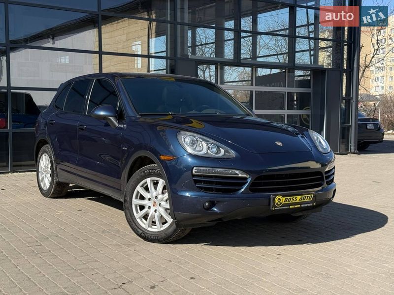 Porsche Cayenne 2013