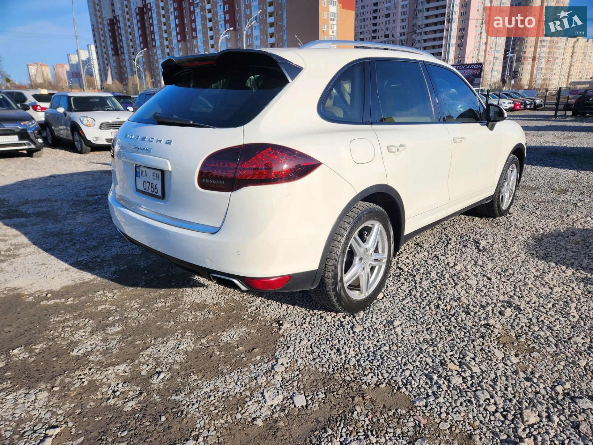2012 Porsche Cayenne - мініатюра 6