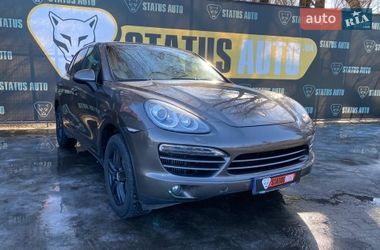 Внедорожник / Кроссовер Porsche Cayenne 2013 в Хмельницком