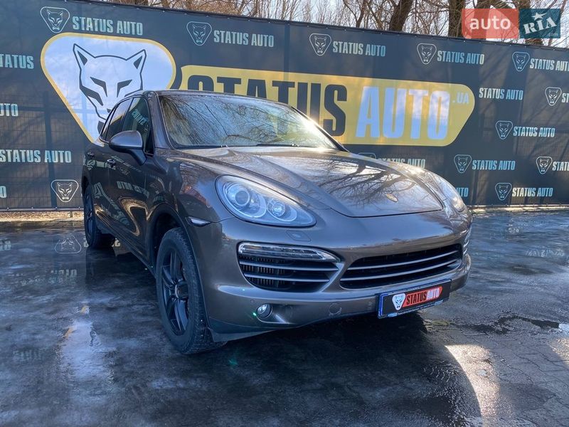 Porsche Cayenne 2013 Porsche Cayenne 2013