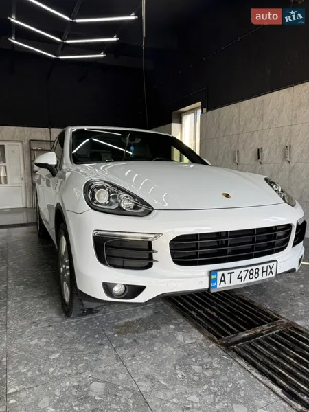 Porsche Cayenne 2015