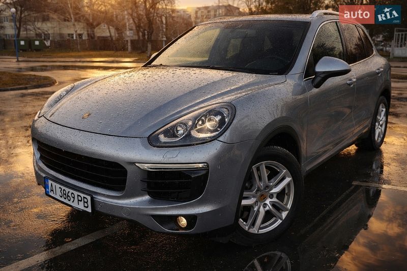 Porsche Cayenne 2016 Porsche Cayenne 2016