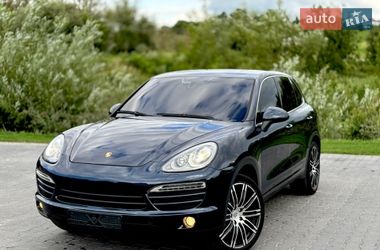Внедорожник / Кроссовер Porsche Cayenne 2011 в Тернополе