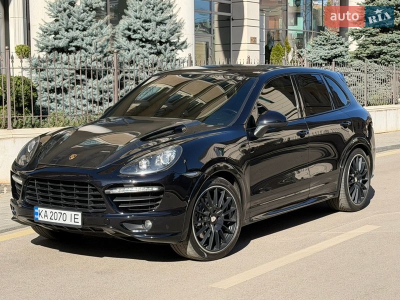 Porsche Cayenne 2013