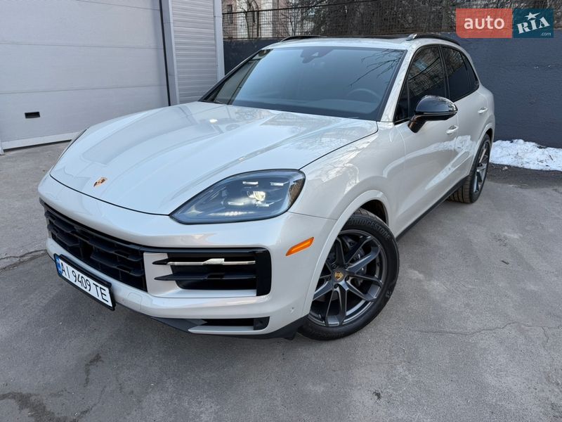 Porsche Cayenne 2023