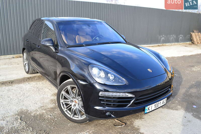 Porsche Cayenne 2013