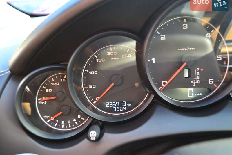 Внедорожник / Кроссовер Porsche Cayenne 2013 в Василькове
