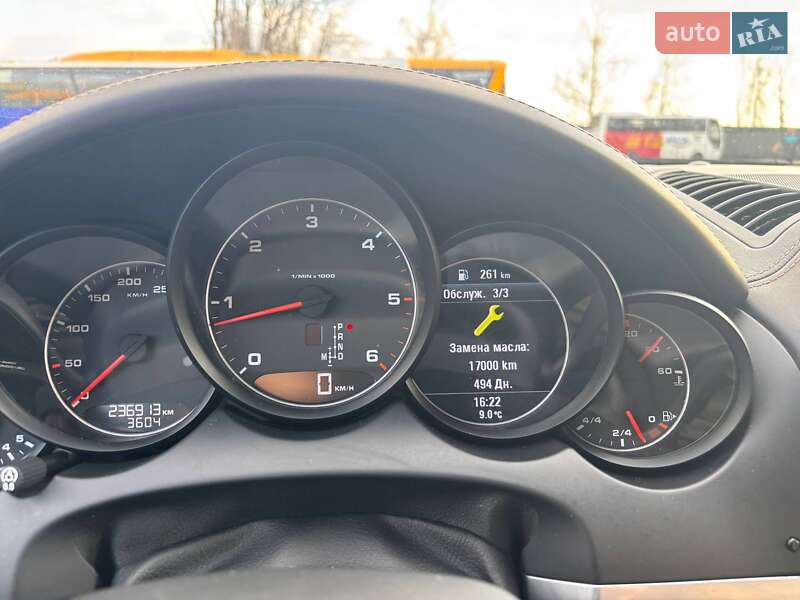 Внедорожник / Кроссовер Porsche Cayenne 2013 в Василькове