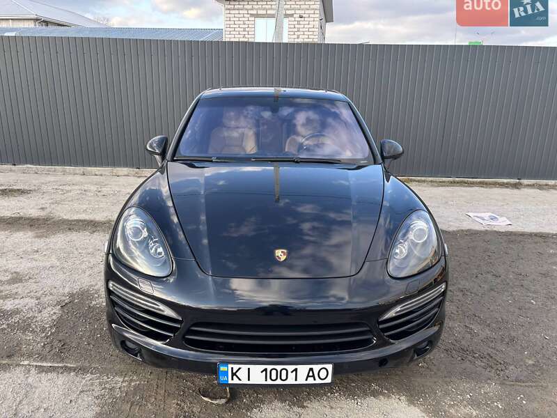 Внедорожник / Кроссовер Porsche Cayenne 2013 в Василькове