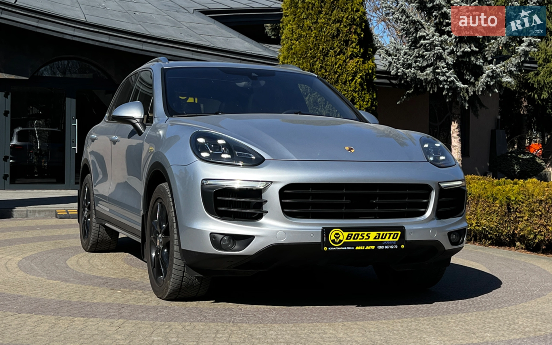 2014 Porsche Cayenne - мініатюра 2