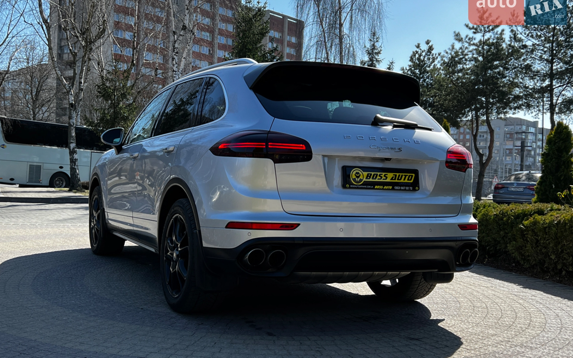 2014 Porsche Cayenne - мініатюра 6
