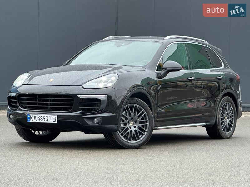 Porsche Cayenne 2016